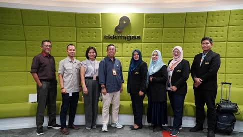 Prodi Ilmu Komputer UAG Jalin Diskusi Strategis dengan SKK Migas