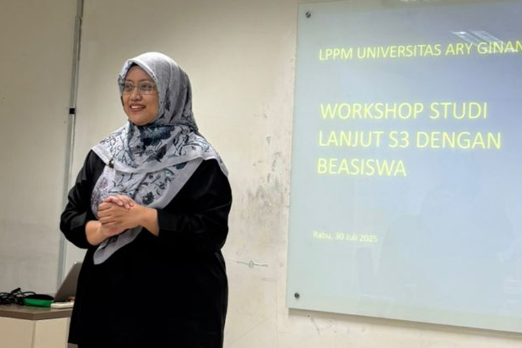 LPPM Universitas Ary Ginanjar Gelar Workshop Studi Lanjut S3 dengan Skema Beasiswa