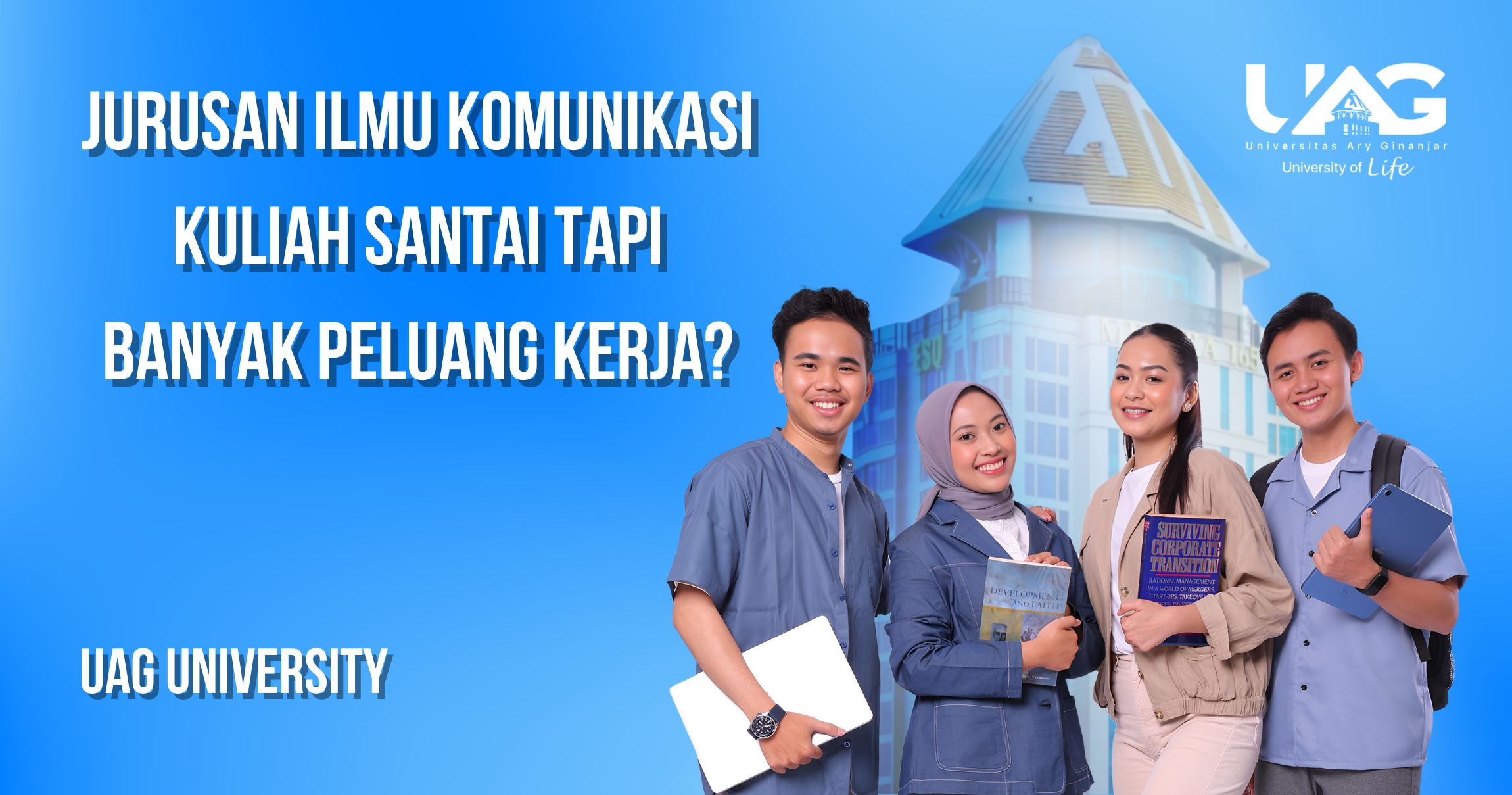 Jurusan Ilmu Komunikasi Kuliah Santai Tapi Banyak Peluang Kerja
