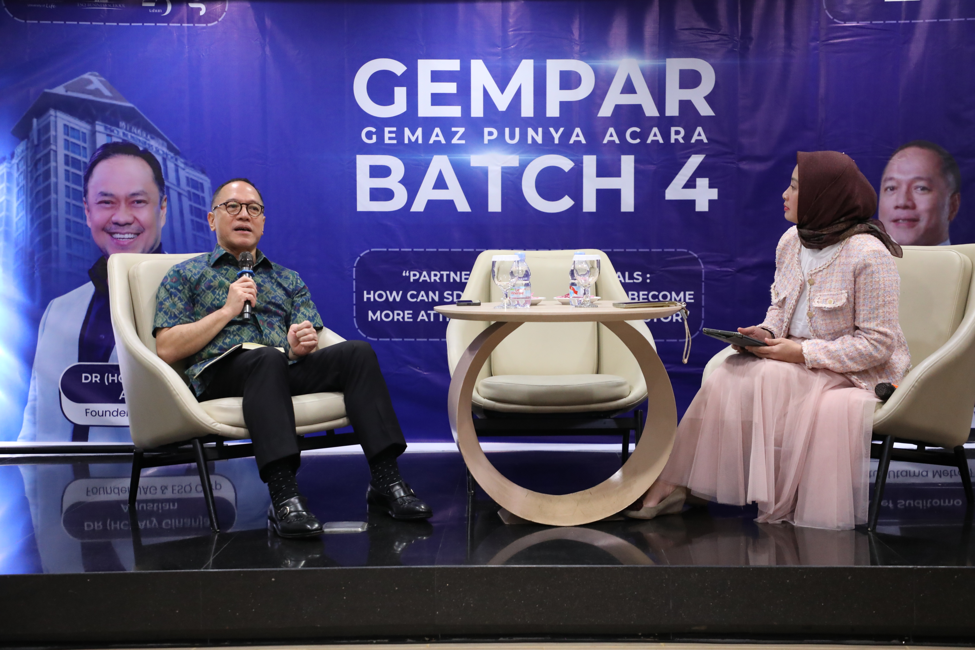 GEMPAR Batch 4 Angkat Peran SDGs dalam Meningkatkan Daya Tarik Investasi Global Indonesia