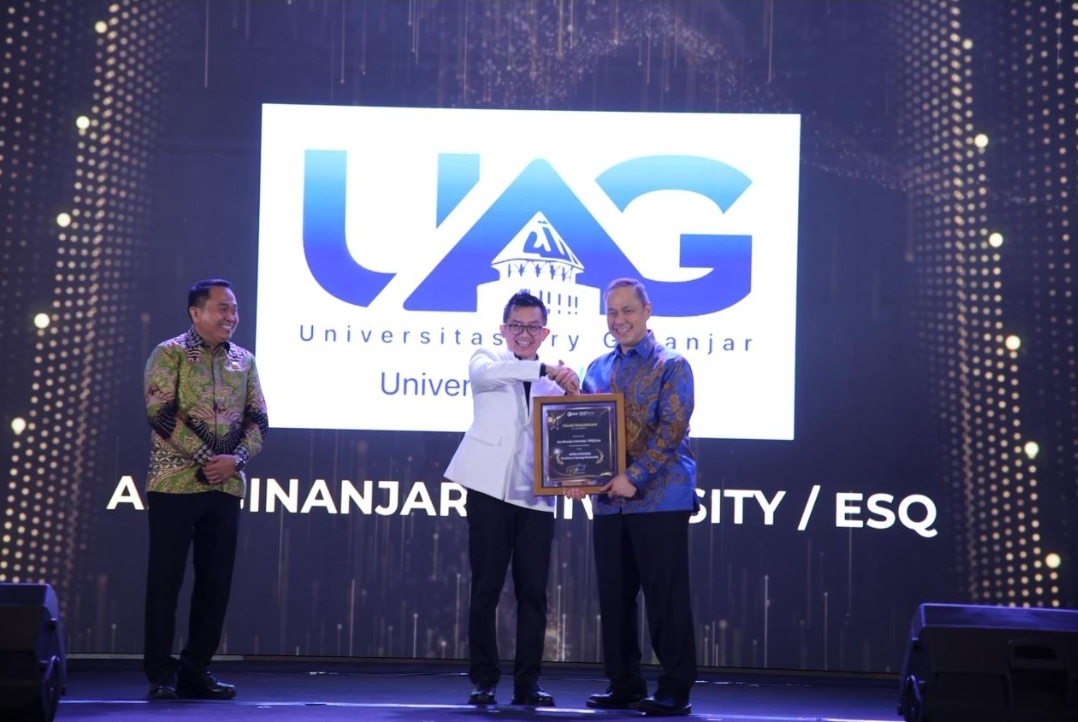 Universitas Ary Ginanjar - ESQ Dapatkan LAN Award 2025 Sebagai Mitra Strategis Manajemen Talenta Berbasis AI