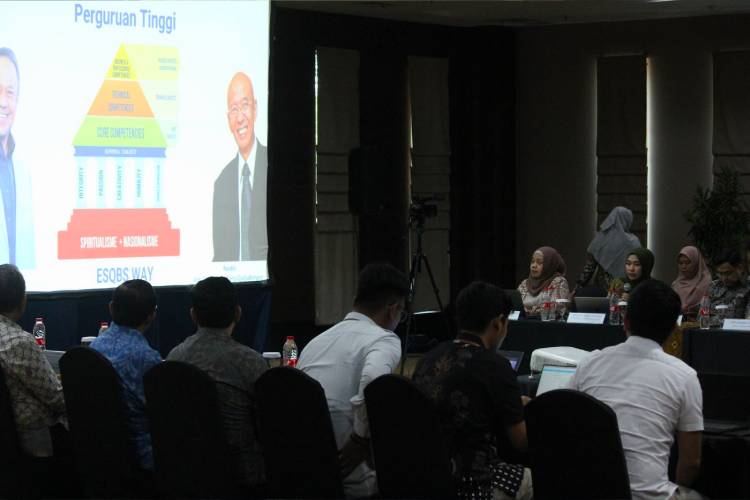 LLDIKTI III & IV serta Berbagai Institusi Hadir Lakukan Visitasi dalam Rangka Proses Pendirian Universitas Ary Ginanjar