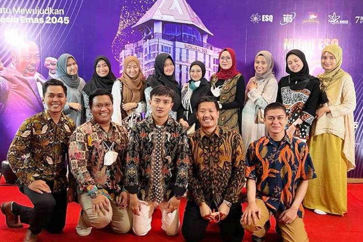 Alumni ESQ Business School, Para Calon Pemimpin Masa Depan Indonesia Turut Hadir Memeriahkan Milad ke-22 Tahun ESQ Group