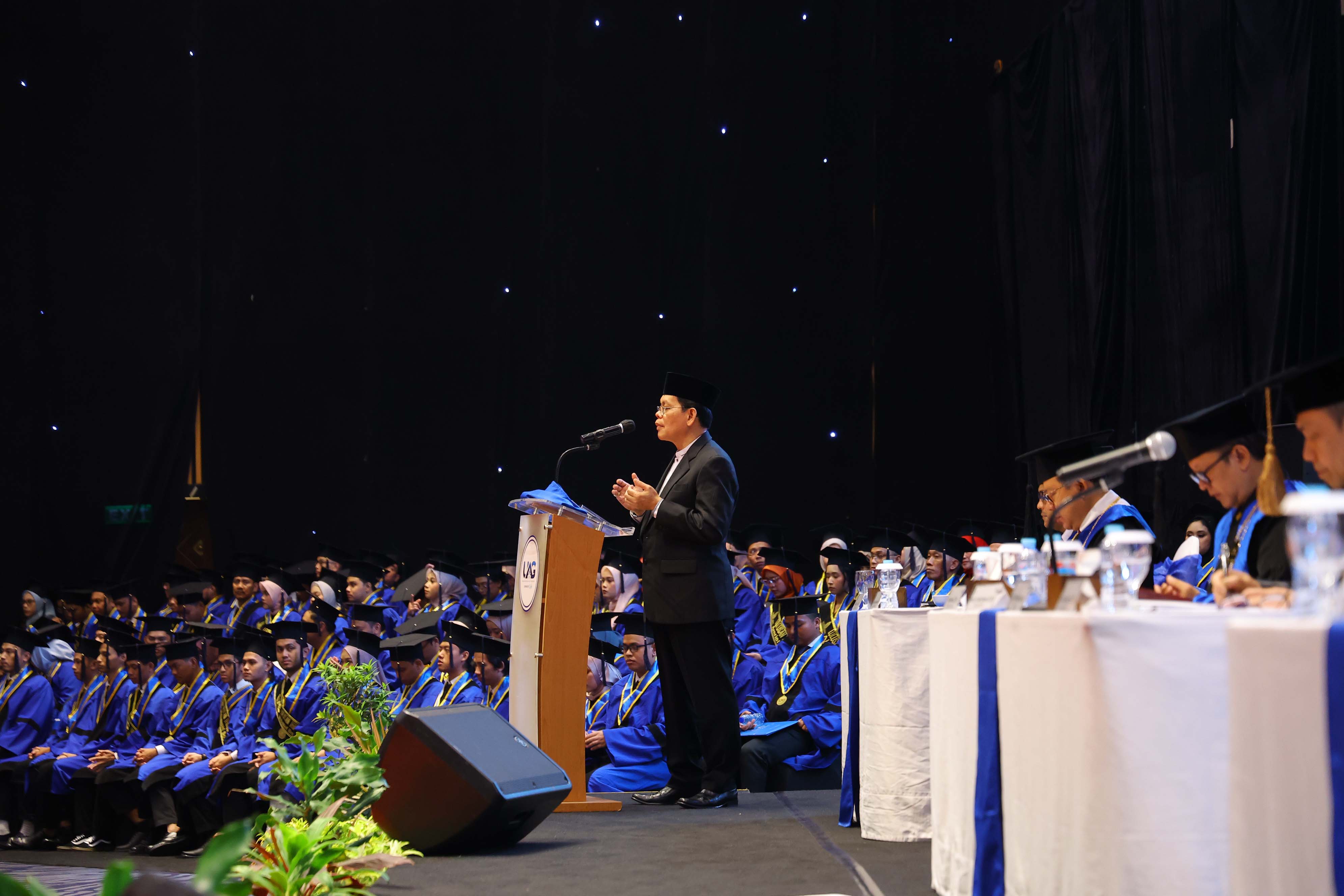 Sekjen MUI Support Universitas Ary Ginanjar Lahirkan Generasi Emas Indonesia