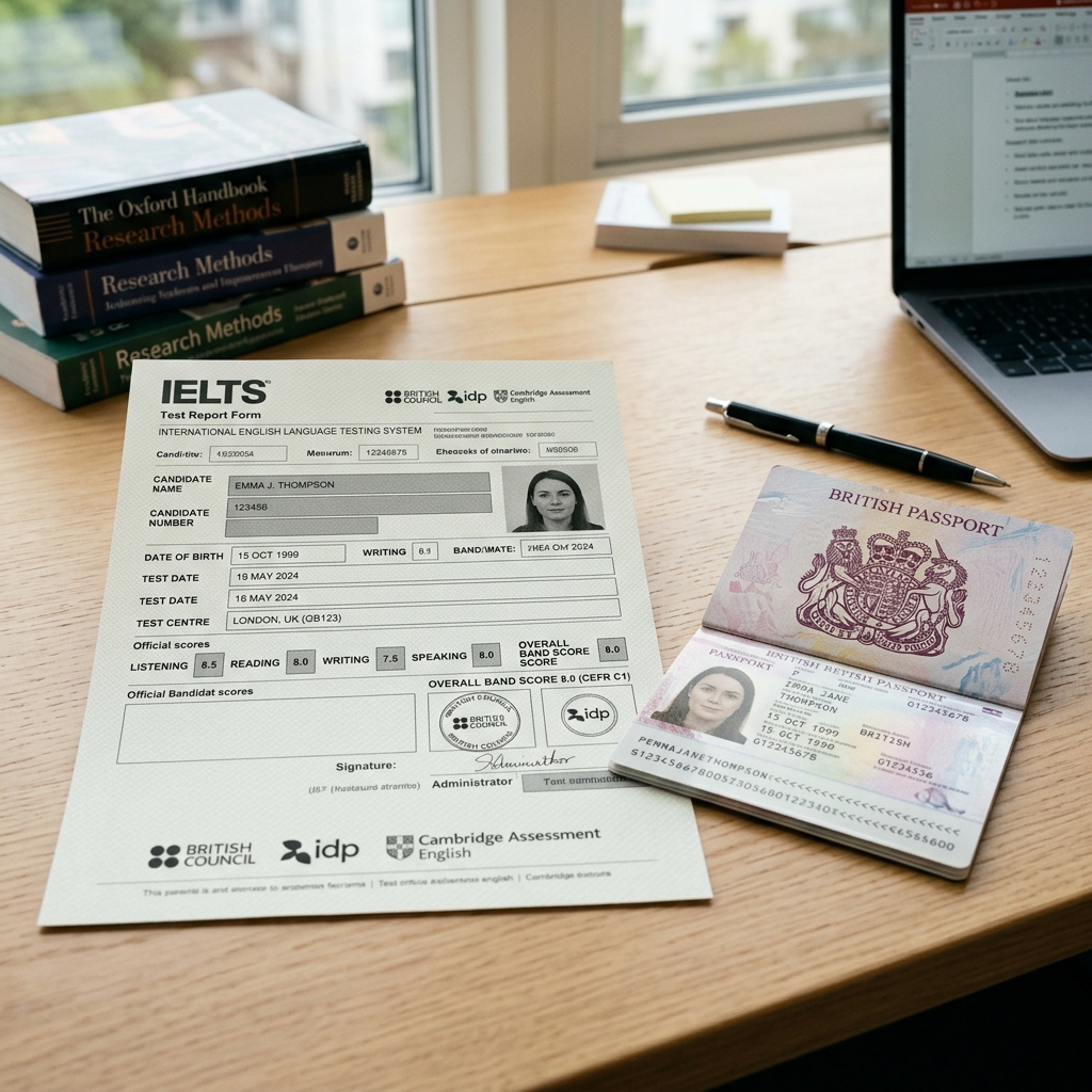 IELTS (International English Language Testing System)
